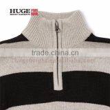 Boys Stripe Bespoke Customized Children Winter Knitted Sweater thumbnail-2