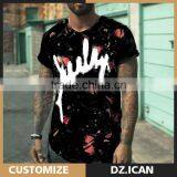 Mexico Round Hem Custom Wholesale T Shirts With Printing thumbnail-6