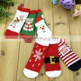 Handmade Christmas Sock Christmas Knitted Ornament Sock Wholesale thumbnail-3