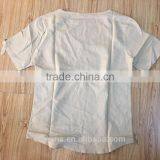 GZY v Neck Slim All-match t Shirt Wholesale China thumbnail-3