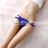 Stock Hot Female Transparent Bandage Thongs G-string Lace Sey Underwear Women's Panties Low Waist V-string Lingerie Intimates br thumbnail-2