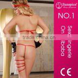 Factory Stock Erotic Sexy Mature Women Pirate Costume thumbnail-2