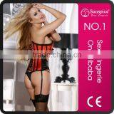 Sunspice Fasionable Style Hot Sale Adult Open Hot Sexy Corset Xxl Movie Sexy Woman Photo Corset Sxxxl Sexy Leather Corset thumbnail-4