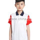 Hot Sale High Quality New Kids Polo Shirt Summer Boy's POLO t Shirt Made in China thumbnail-1