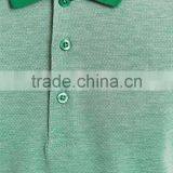 Custom Green Plain Polo Shirt Cheap Uniform Dri Fit Mens Wholesale Shirt thumbnail-4