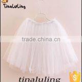 High Quality Girls Long Chiffon Maxi Boho Beach Skirt Dress Girls Tutus Tulle Skirts thumbnail-3