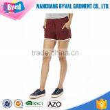 OEM Running Women Shorts Custom thumbnail-2