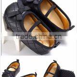 2017 Summer Children Grid Bow Four Colors for 3-12month Baby Prewalker thumbnail-5