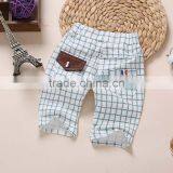 Wholesale Sweet Baby Pants Simple Design Plaid Baby Pants thumbnail-1