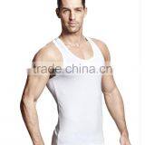 Wholesale Custom Comfortable Plain Gym Singlets thumbnail-2