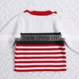 Baby Girls Stripe Knitted Pullover Sweater thumbnail-5