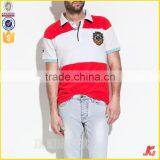 Cut & Sew Mens Wholesale Polo t Shirts / Pannel Sewing Polo Shirs thumbnail-1