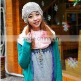 Zm33724a Unique Design Long Chain Sweater Statement Pendant Necklace thumbnail-2