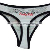 2015 Fancy Women Underwear High Quality Sexy Girls' g String thumbnail-1