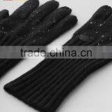 Cheap Winter Knit Glove/100% Wool Gloves Knitted Cashmere Gloves thumbnail-2