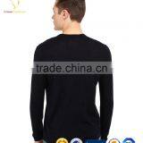 Men Lightweight Wholesale Wool V Neck Plain Pullover Sweaters thumbnail-2