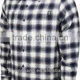 2017 Excellent Quality Latest Style Long Sleeve Flannel Shirt for Men thumbnail-3