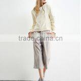 Female Money Sets Milk Yellow Round Collar Fleece thumbnail-4