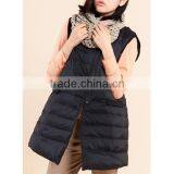 2015 Fast Delivery Light Outdoor Puffer Woman Down Vest thumbnail-3
