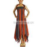 Fat Cotton Long Dresses Casual Summer Dress Hot Sale thumbnail-1