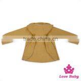 2017 New Design Baby Clothing Coat Sweet Children Clothing With Rabbit Ear Coat Solid Color Baby Boys&Girls Jacket thumbnail-4