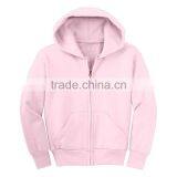 Children Clothing Manufacturer Bulk Custom Printed Blank Slim Fit Zipper Hoodie thumbnail-4