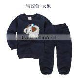 Custom Autumn New Design Casual Hoody Fashion Leisure Kids Hoody and Pants Children Clothing Set thumbnail-4