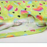 Summer 2pcs Kids Yellow Green Color Pajamas,sleepwear thumbnail-6