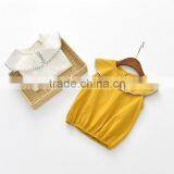 S33562W Summer Baby Girls Lace Blouses White Vest Tops Casual Shirts thumbnail-2