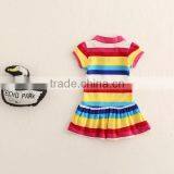 Summer Dresses Pig Printed Cotton Dresses Cute Baby Girls Dresses thumbnail-4