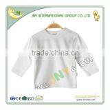 First Impression Chinese Collar White Baby Shirt thumbnail-2