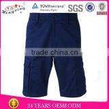 Custom Design Many Colors Wholesale Blank Cotton Shorts thumbnail-1