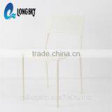 LS-4008 Cheap Outdoor Colourful Stacking Plastic Garden Chair Dining Chair Plastic Patio Chair thumbnail-4