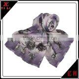 Top Design Printing Silk Scarf For Women Brand Products thumbnail-5