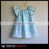Little Girls Toddler Flutter Sleeve Dress thumbnail-3