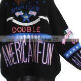 Embroidery Cardigan Kimono 2017 Winter Fashion Girl Loose Cardigan Sweater thumbnail-6