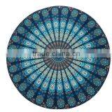 Walson Wholesale Drop Shipping Bohemian Mandala Round Beach Towel thumbnail-3