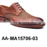 Genuine Leather Men's Dress Shoe - AA-MA15706-03 thumbnail-1