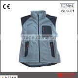 High Quality Spring Mens Sleeveless Fleece Waistcoat Knitted Vest thumbnail-1