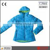 Melange Color Padded Insulated Jacket Women Winter Jacket thumbnail-1