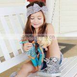 Hot Sale Girl Lace Bow Tie Headband, Girl Wide Lace Headband thumbnail-4