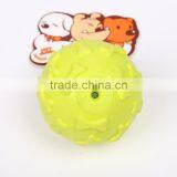Colorful Bite Resistant Ruber Dog Tooth Cleaning Ball Toy, Dog Chewing Ball thumbnail-2