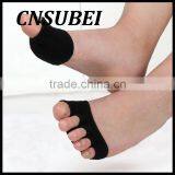 Wholesale Relieve Foot Pain Gel Socks Forefoot Gel Socks Silicon Gel Socks thumbnail-3