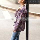 2017 Christmas no Button Knit Design Hand Made Women's Cardigan for Winter thumbnail-3