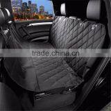 Oxford Waterproof Hammock Car Rear Back Seat Covers Dog Seat Covers for Pets thumbnail-4