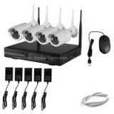 4Ch Wireless NVR Kits