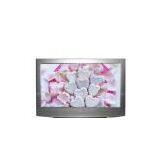 1920 * 1080 Resolution 2 Rear AV Input 37'' Size LED Backlight LCD TV Computer thumbnail-1