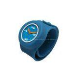 Interchangeble Colored Silicone Slap Watch thumbnail-3