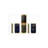 2.4 Inch Camera Flip Model Mobile Phones , 8G TF Card and 2415 Speaker