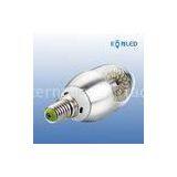 Indoor E14 Led Candle Bulbs Waterproof , 180 Degree , No UV , 3 Piece 1W Bridgelux LED thumbnail-1